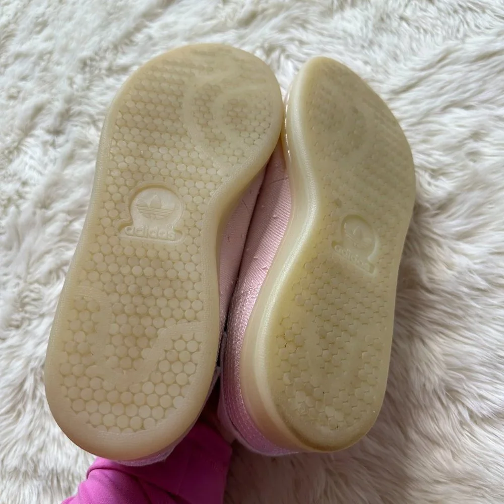 Adidas Stan Smith Pink Sneakers Women's 6.5 - Picture 8 of 8